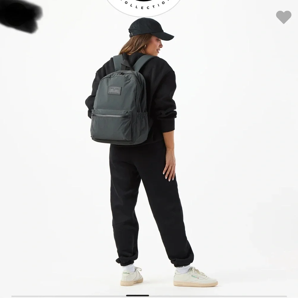 ✨LAST ONE✨NWT Aloha Collection Keep It Light Backpack Black - Picture 5 of 13